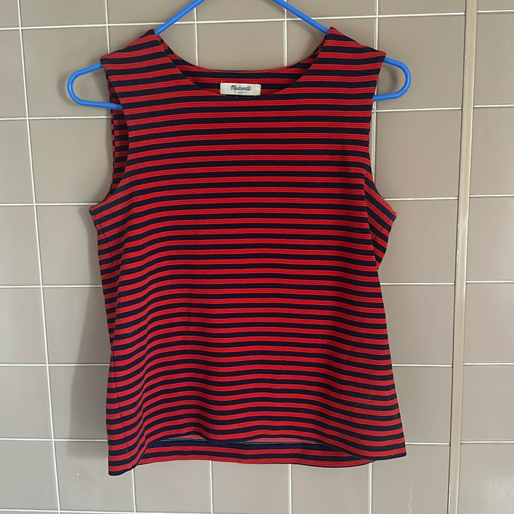 Nautical Madewell Tank ⛵️⚓️🌊